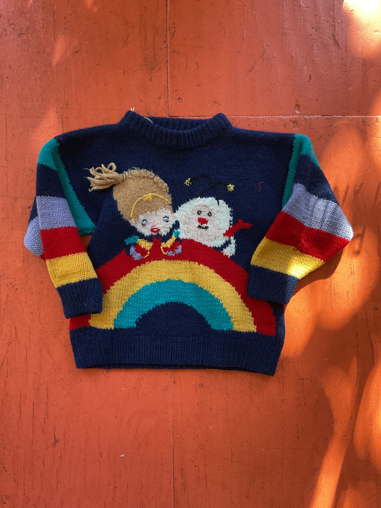 Orphan Darling by Jemima Kirke - 80’s Wool Knit Sweater