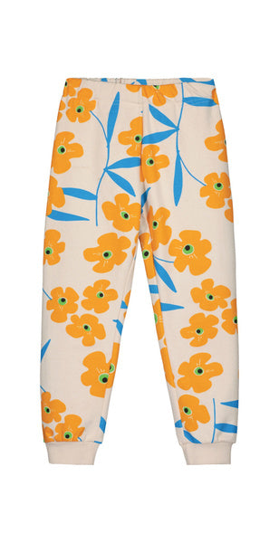 Mainio Happy Blooms Sweatpants - Undyed Blooms All Over Print