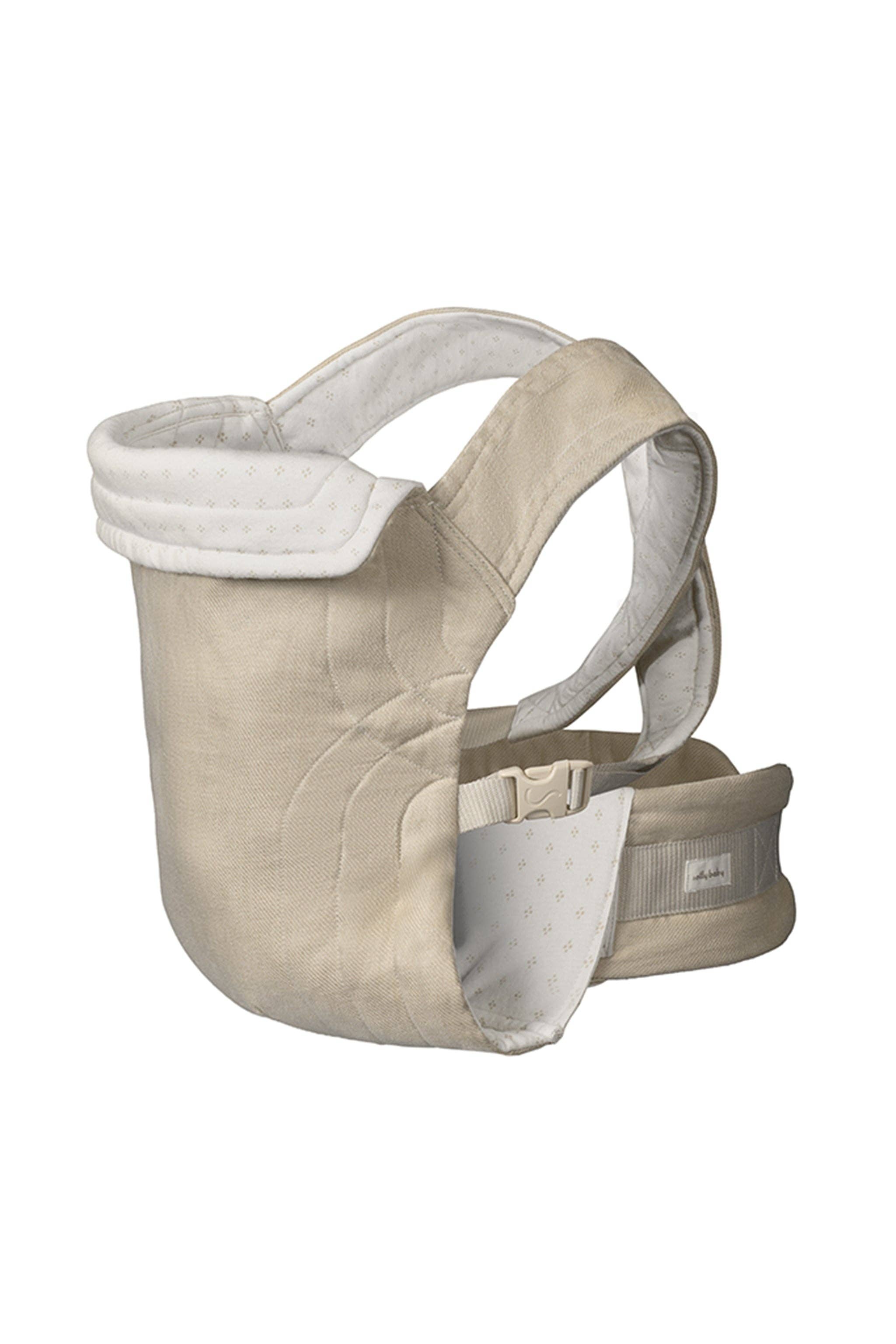 Solly Baby - Oat Heritage Dot Buckle Carrier