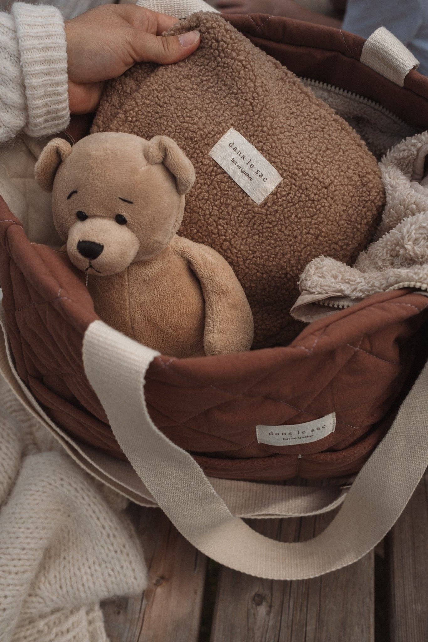 Dans le sac - Diaper bag