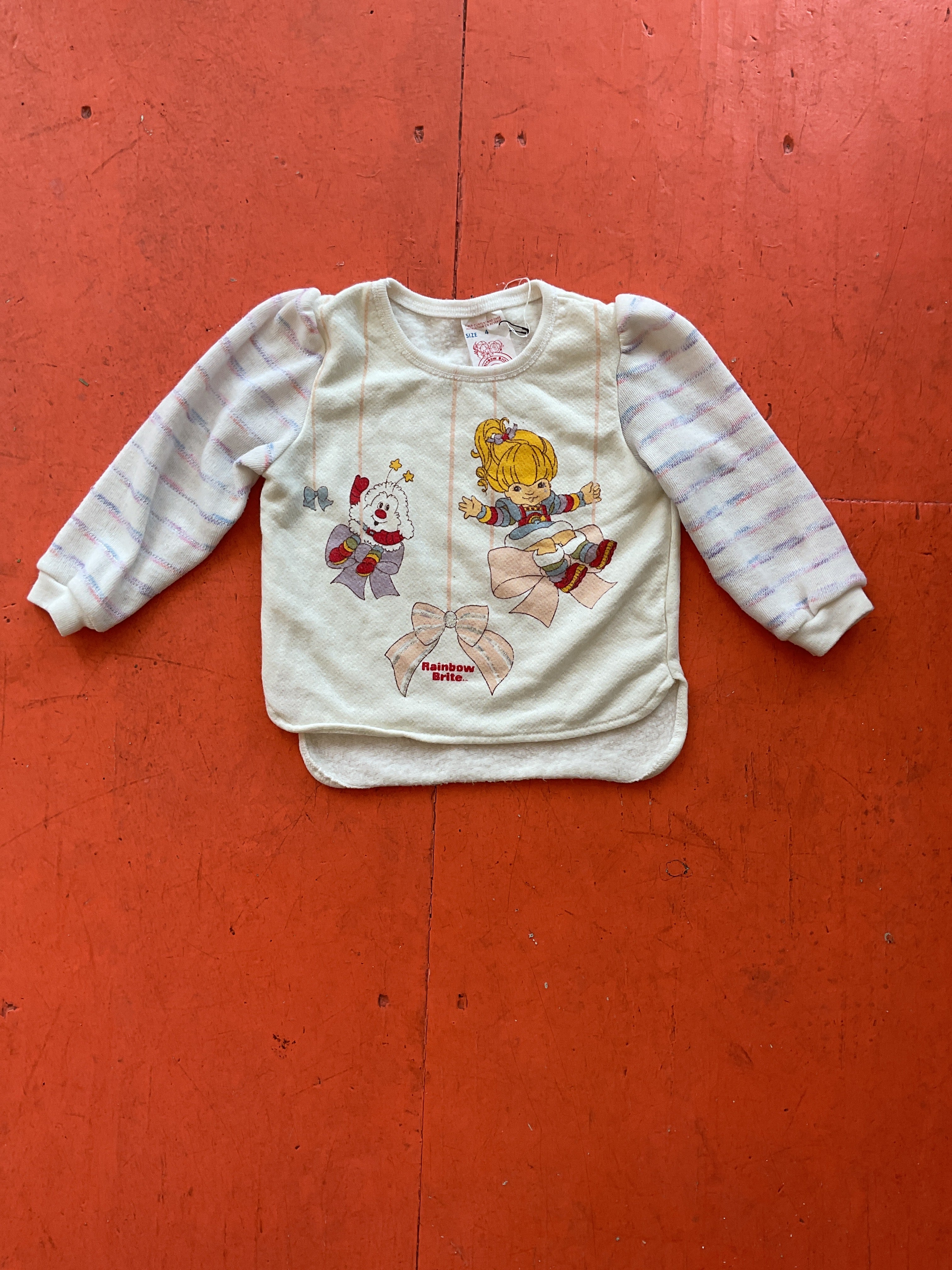 Orphan Darling by Jemima Kirke - 80’s Rainbow Brite Sweatshirt