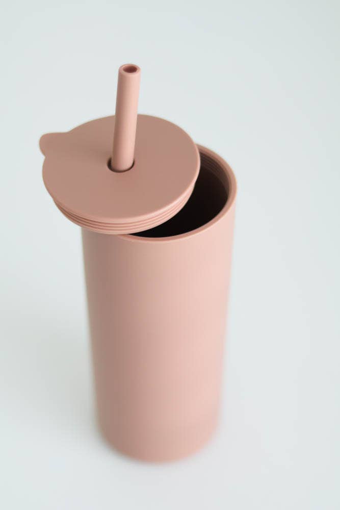 The Saturday Baby - Momma Silicone Straw Cup