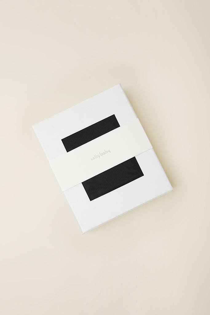 Solly Baby - Black Wrap