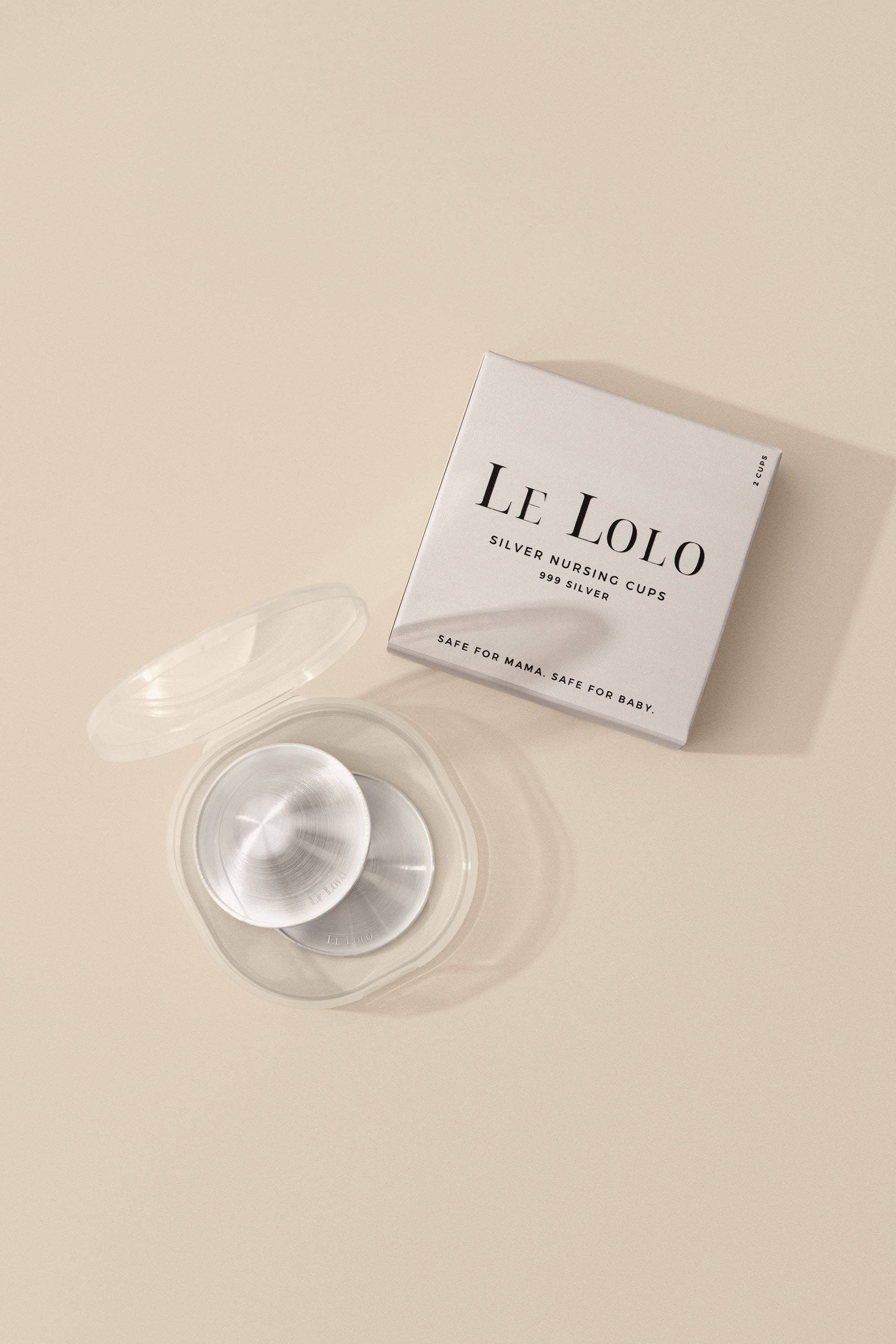Le Lolo - 999 Silver Nursing Cups