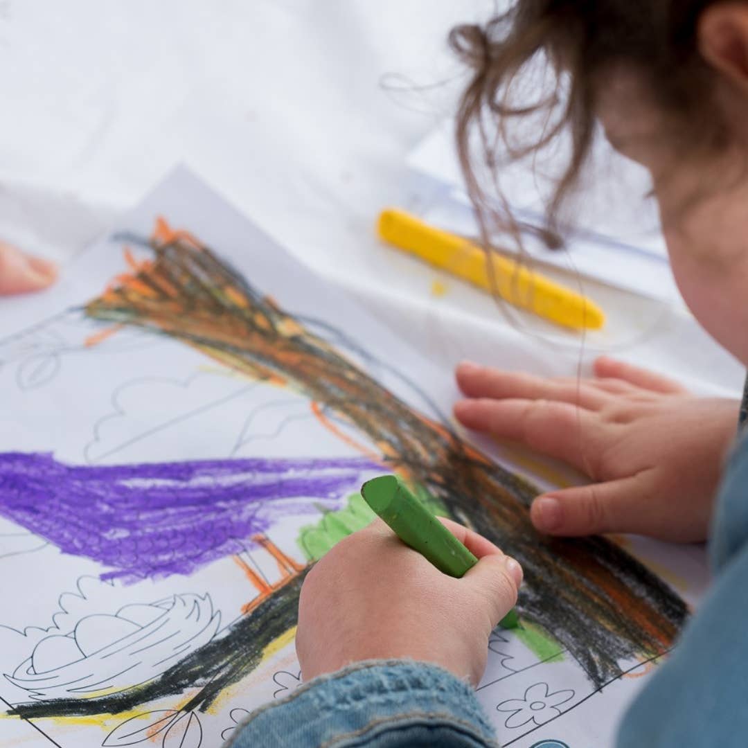 elseware unplug - Beeswax Crayons