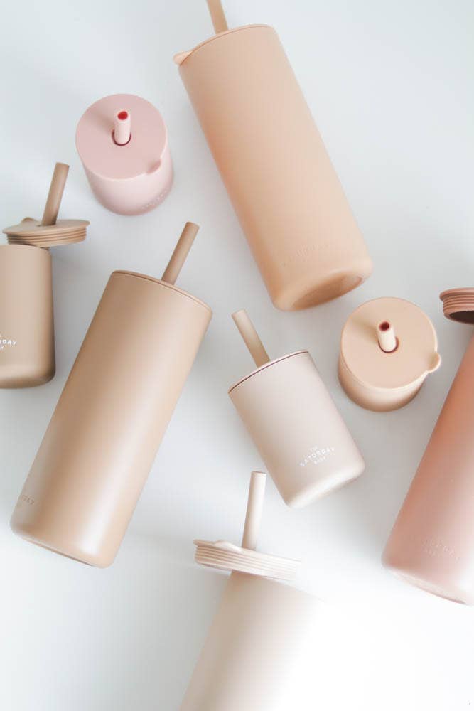 The Saturday Baby - Momma Silicone Straw Cup