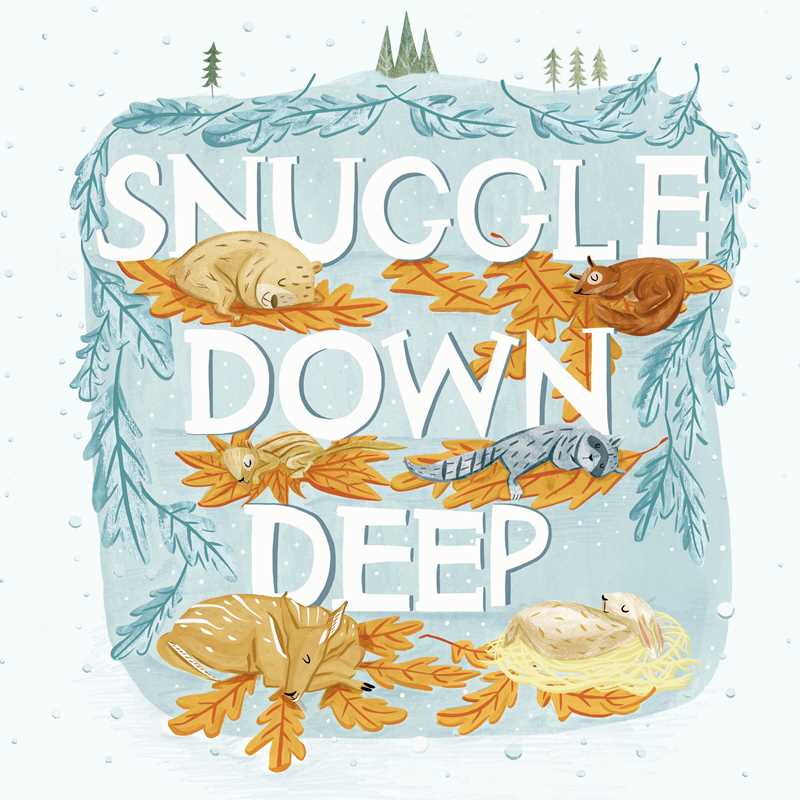 Simon & Schuster - Snuggle Down Deep by Diane Ohanesian