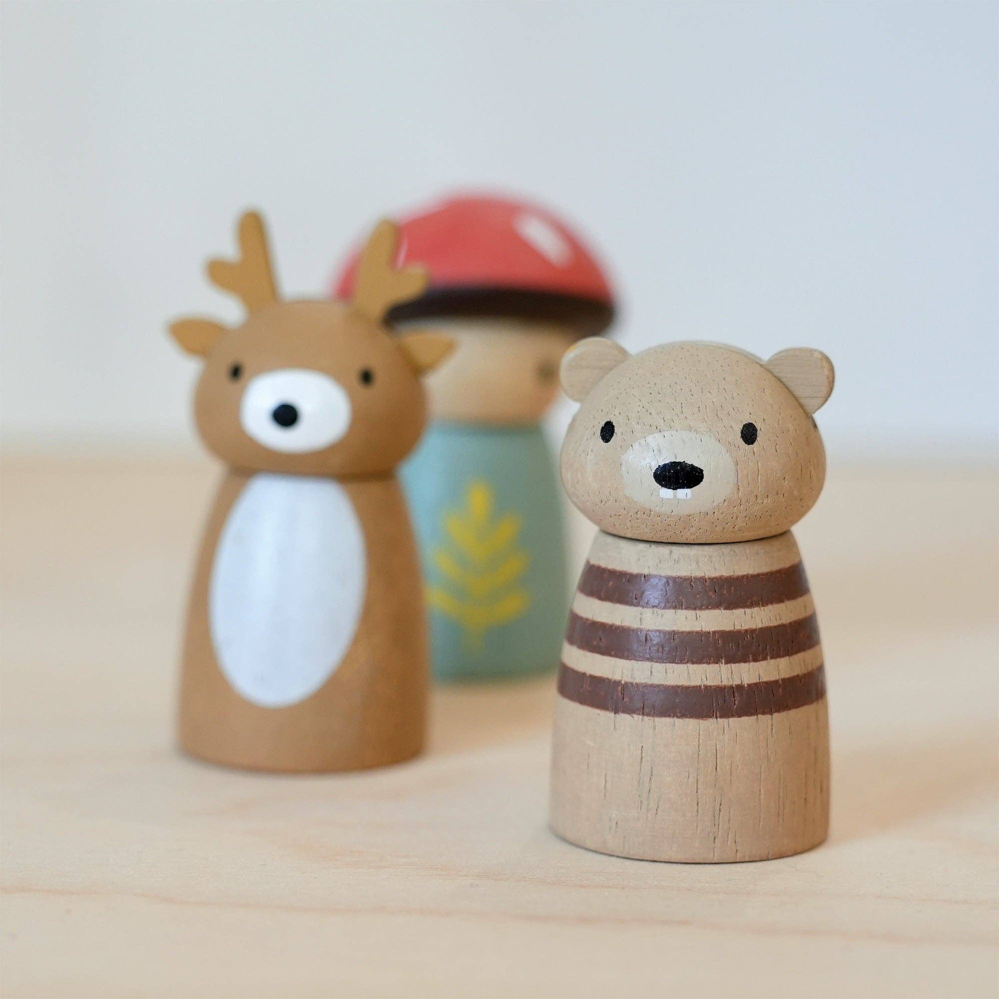 Tender Leaf Toys - Timber Taxi