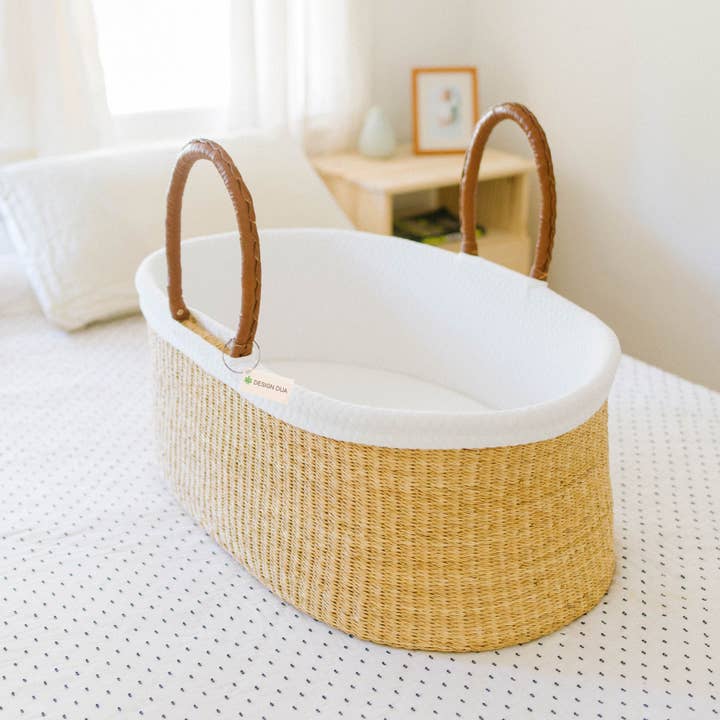 Design Dua Nap & Pack Bassinet Bedding Set Only