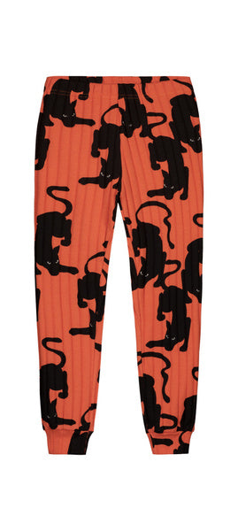 Mainio Shadow Wide Rib Pants - Flamingo
