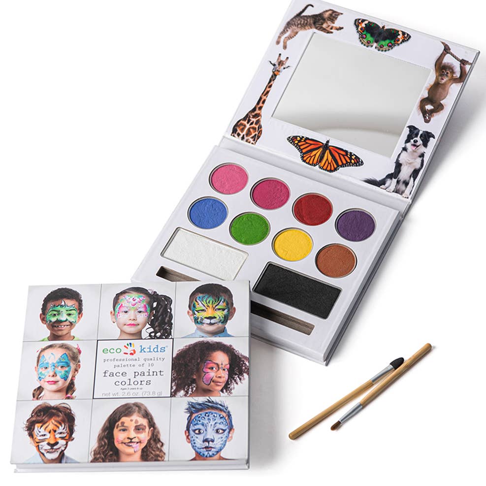 Eco-Kids face paint kit
