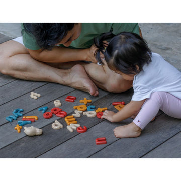 Plan Toys Lower Case Alphabet