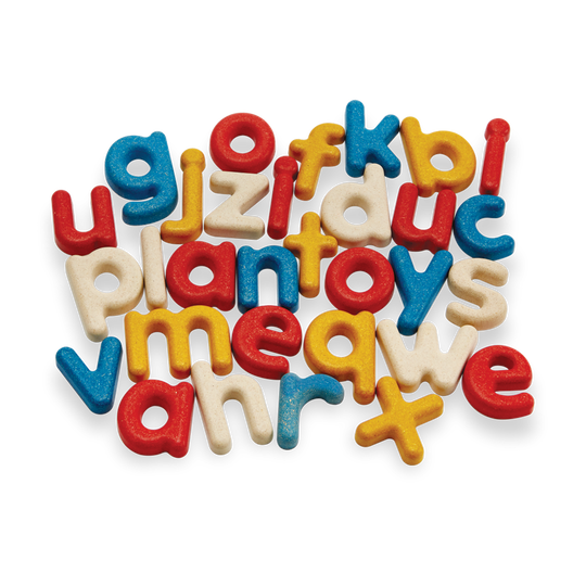 Plan Toys Lower Case Alphabet