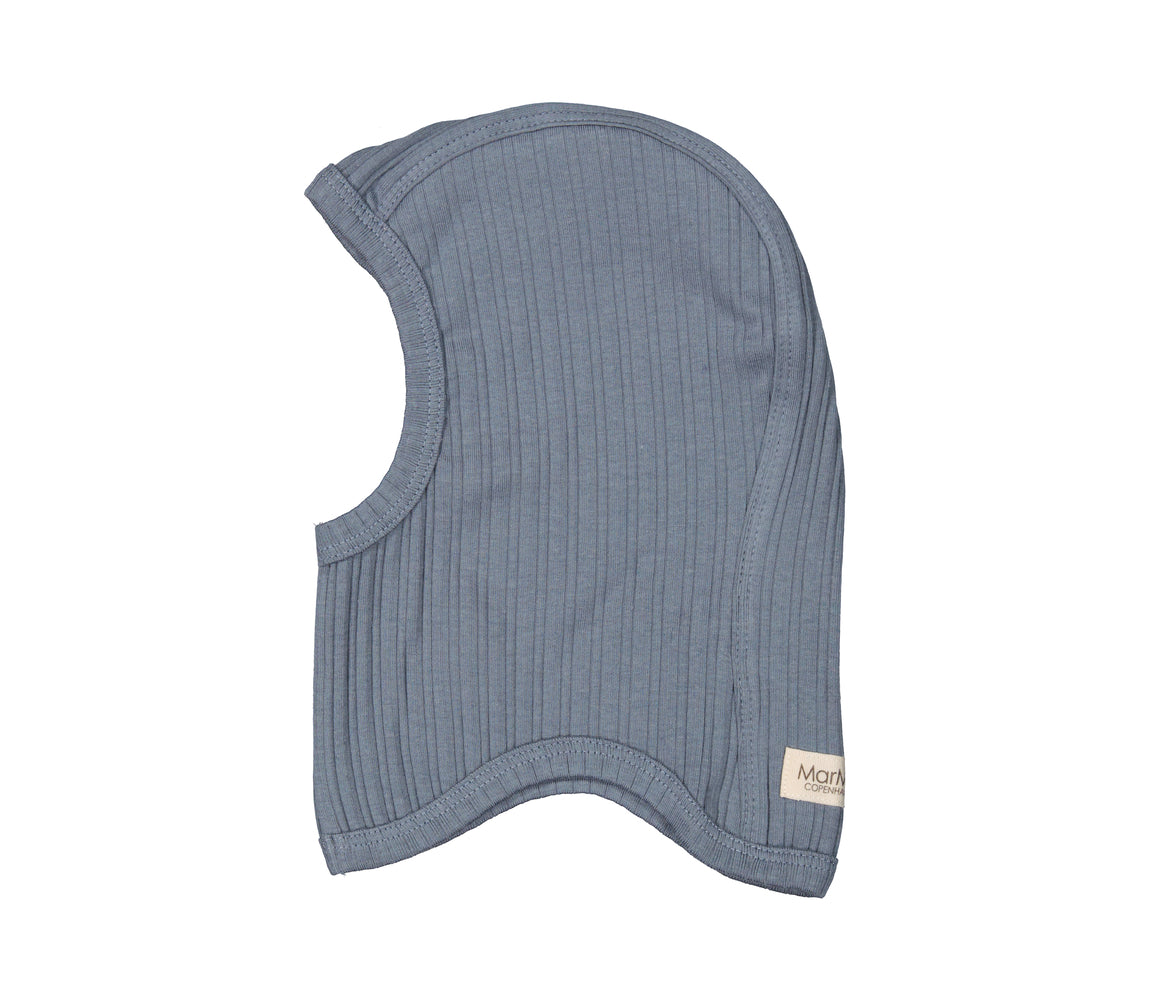 MarMar Copenhagen Balaclava - Broad Rib - Stormy Blue