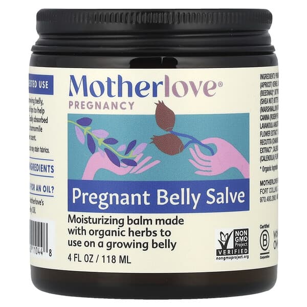 Motherlove - Pregnant Belly Salve