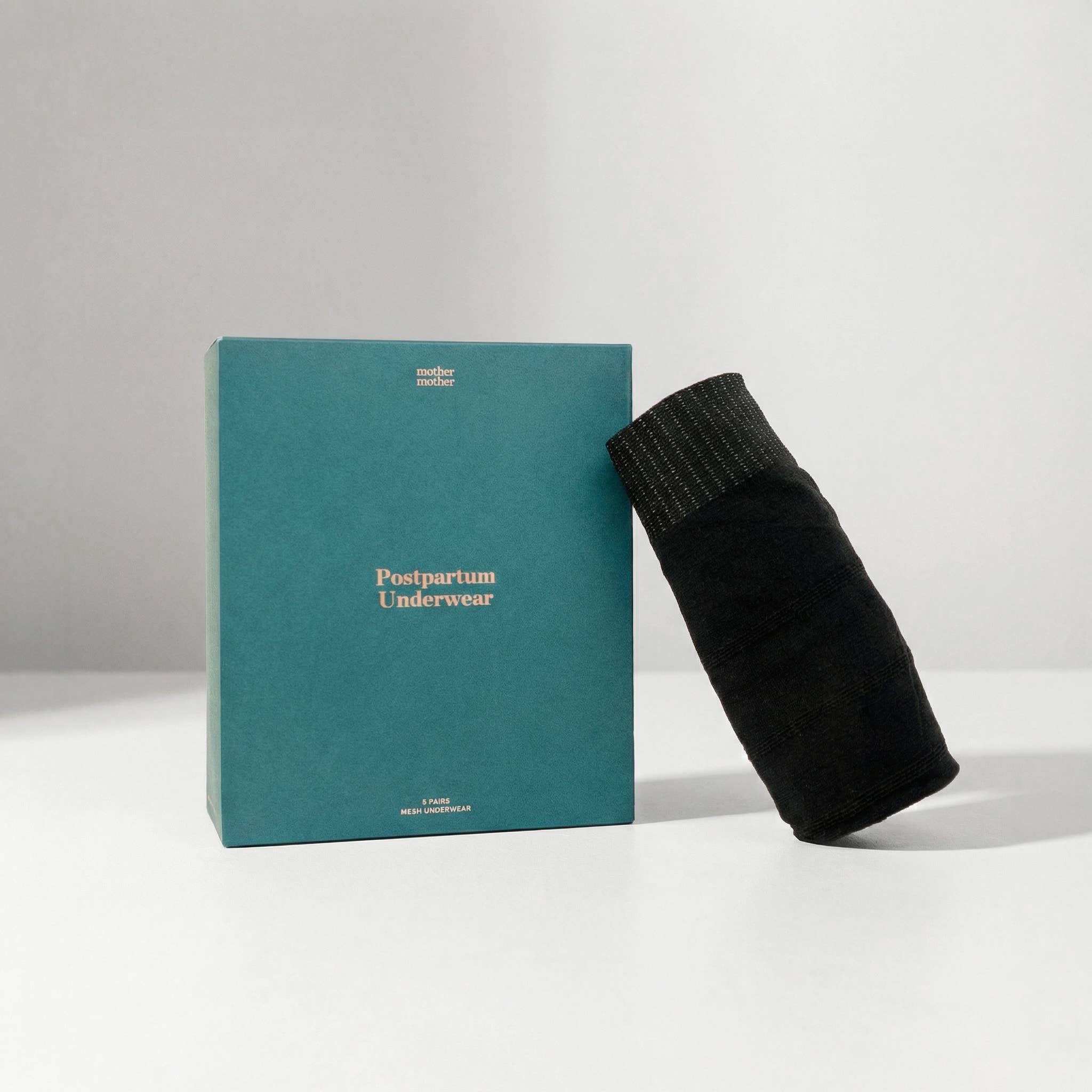 Mother Mother - Postpartum Mesh Underwear (5-Pack)