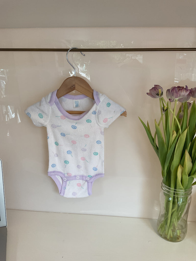 Orphan Darling by Jemima Kirke - Lollipop Terrycloth Onesie