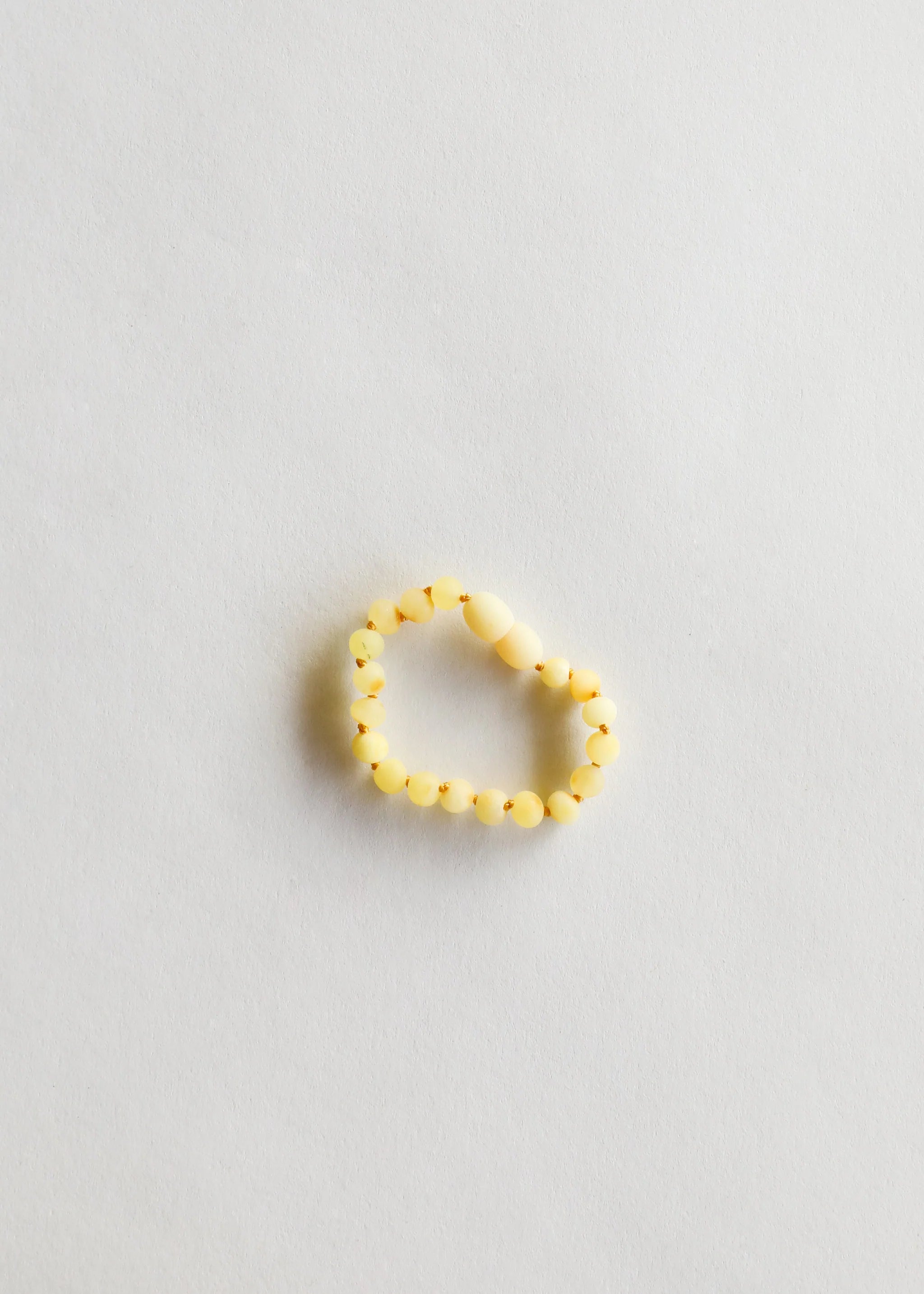 CanyonLeaf -Raw Baltic Amber Anklet or Bracelet
