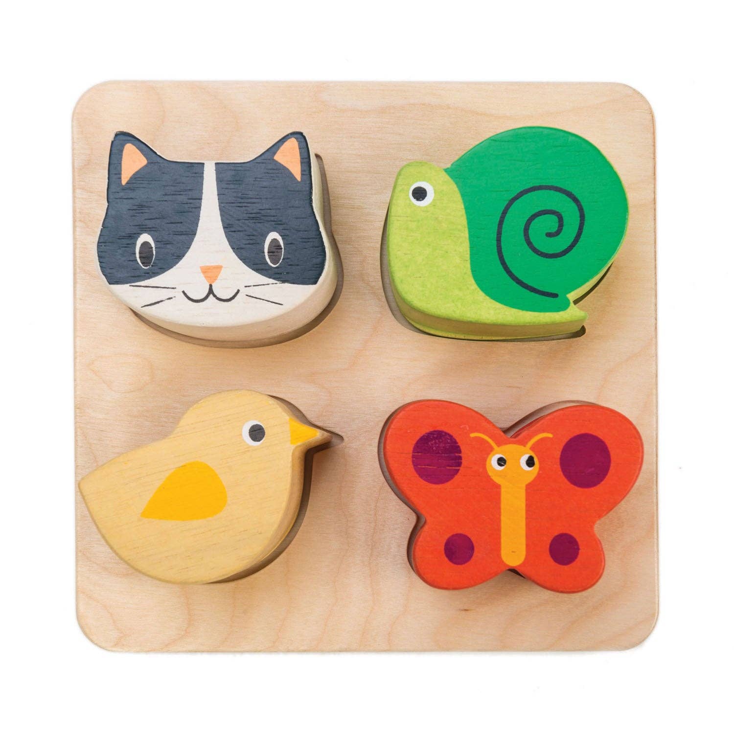 Tender Leaf Toys - Touch Sensory Tray