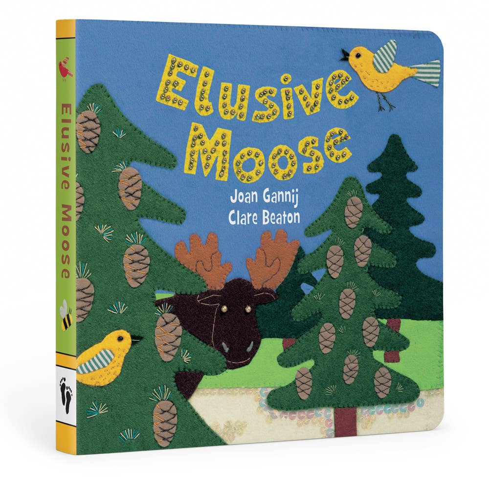 Barefoot Books Elusive Moose