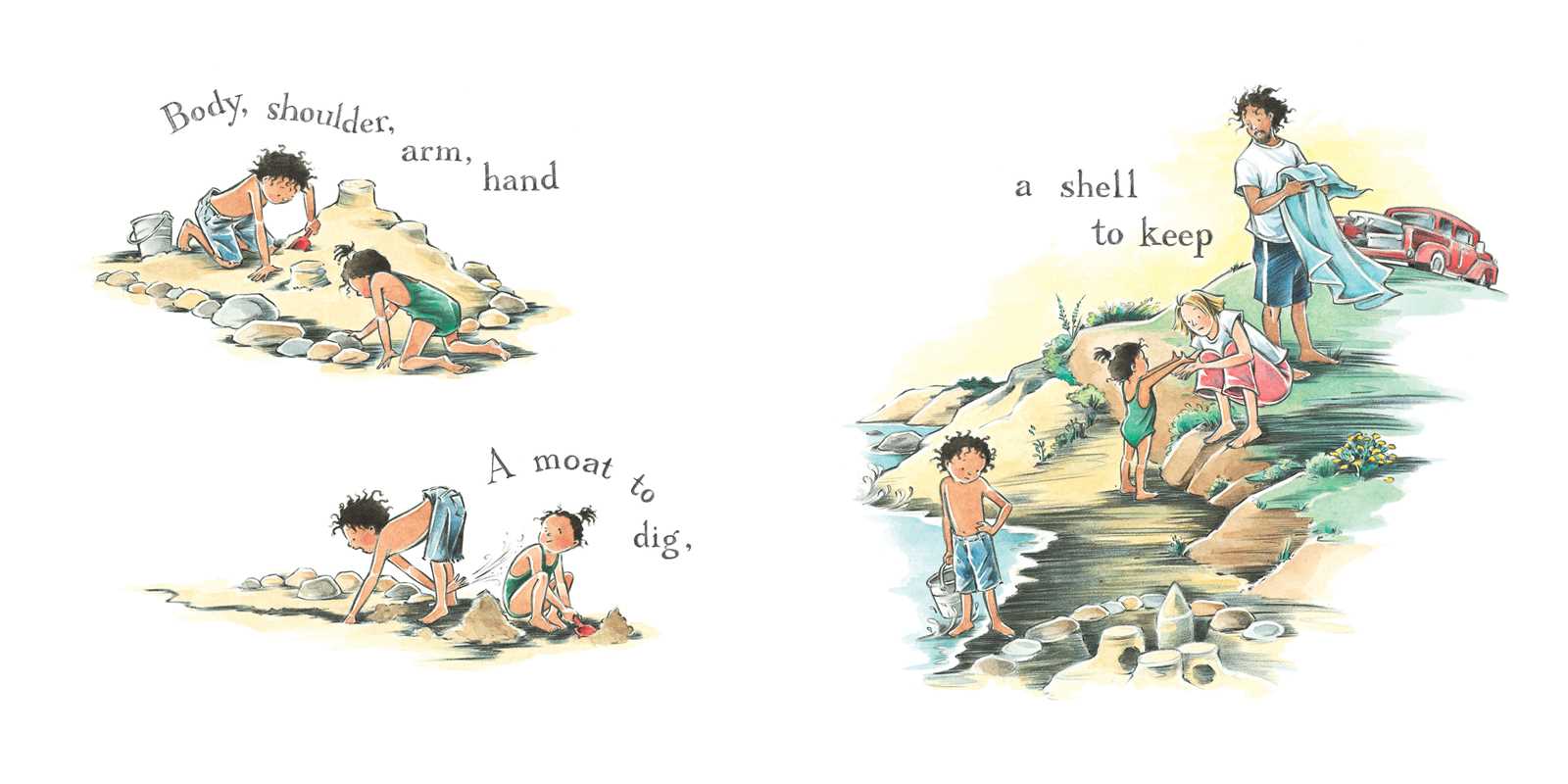 Simon & Schuster - All the World by Liz Garton Scanlon
