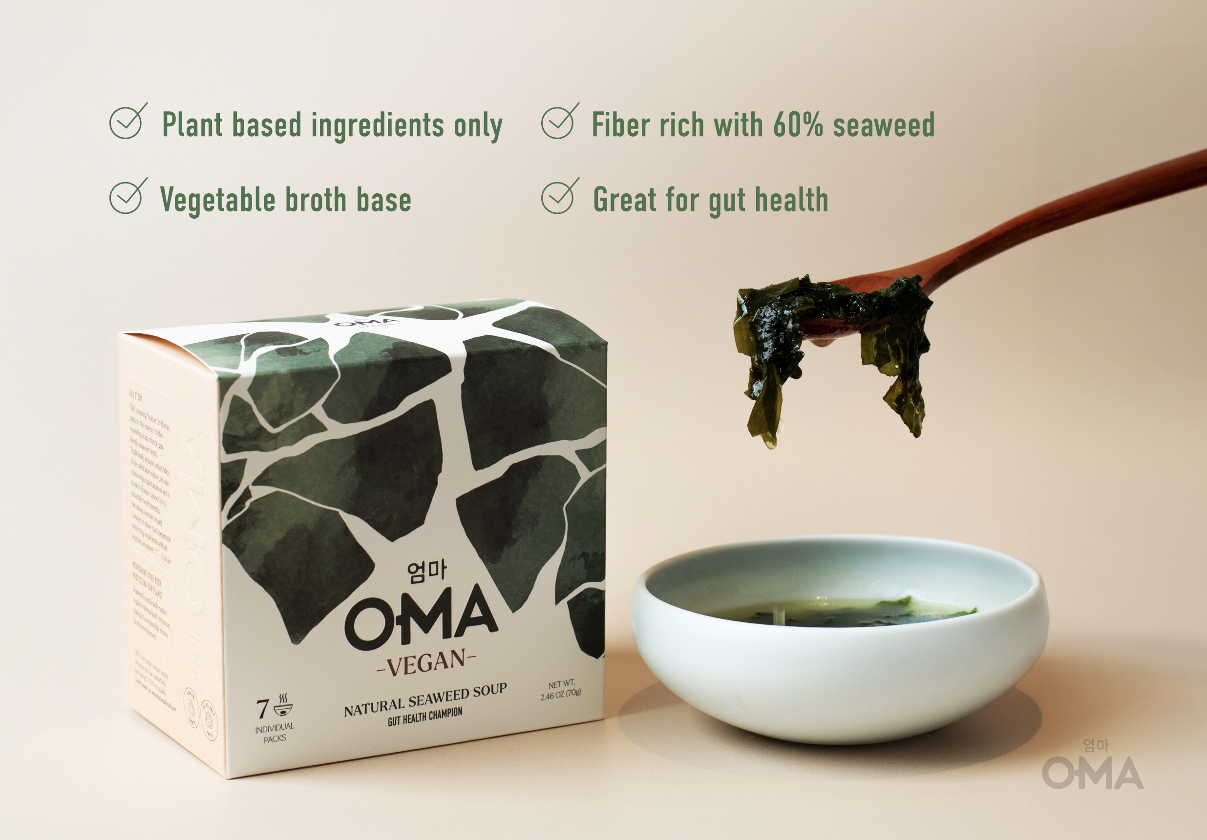 OMA Food - The Vegan Seaweed Soup