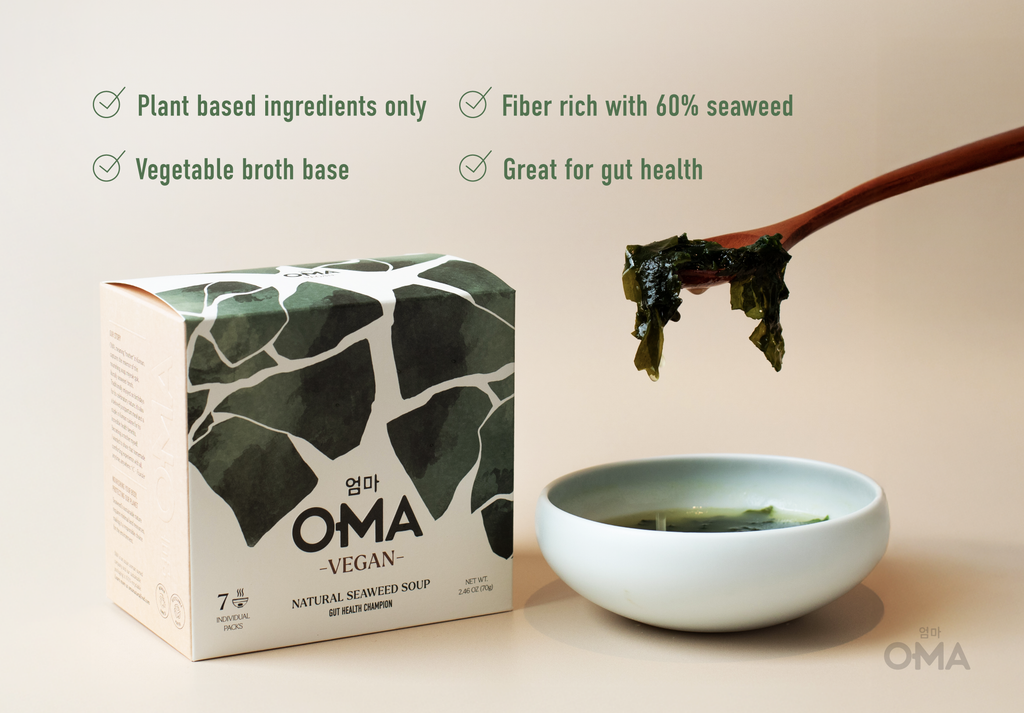 OMA Food - The Vegan Seaweed Soup