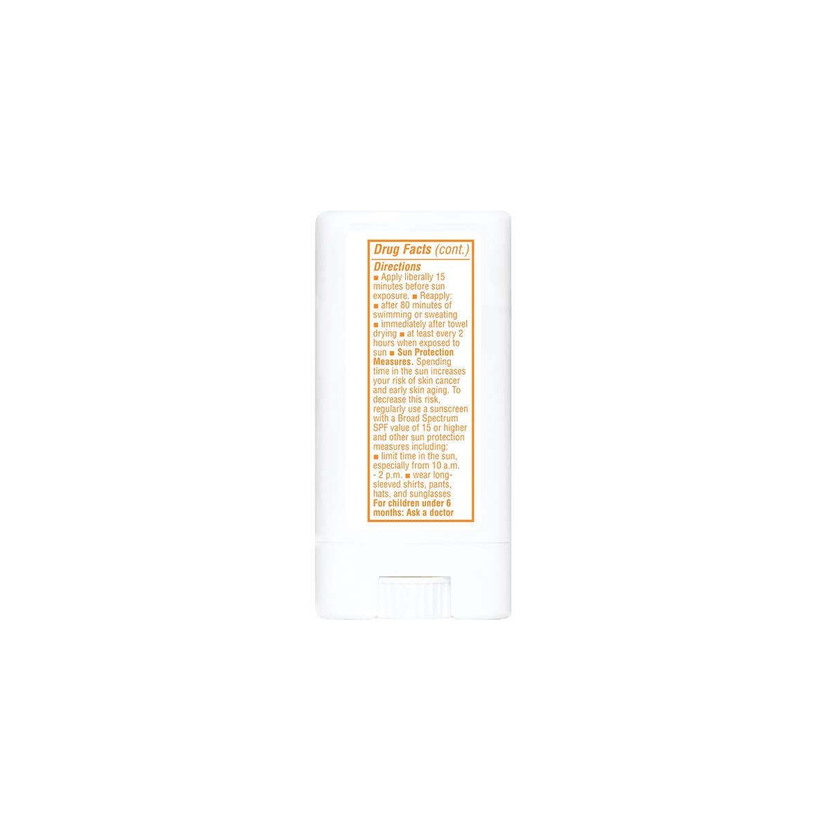 Think - Think Baby Sensitive Skin Sunscreen Stick, SPF 30