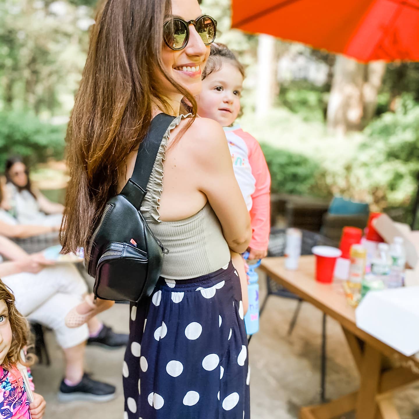 Kibou The Deliberately Minimal Diaper Bag - Black