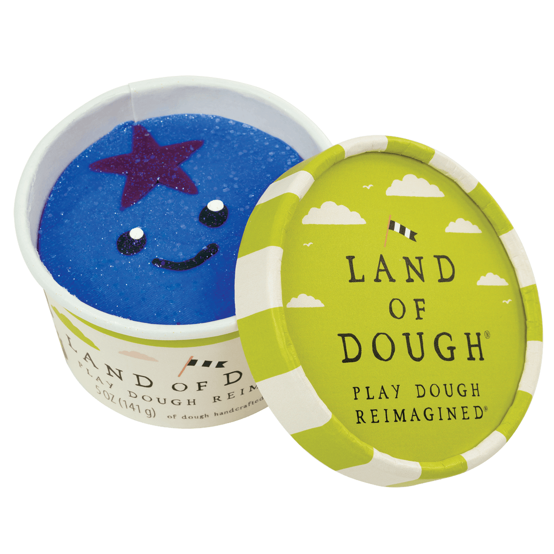 Land of Dough - Blueberry Barry