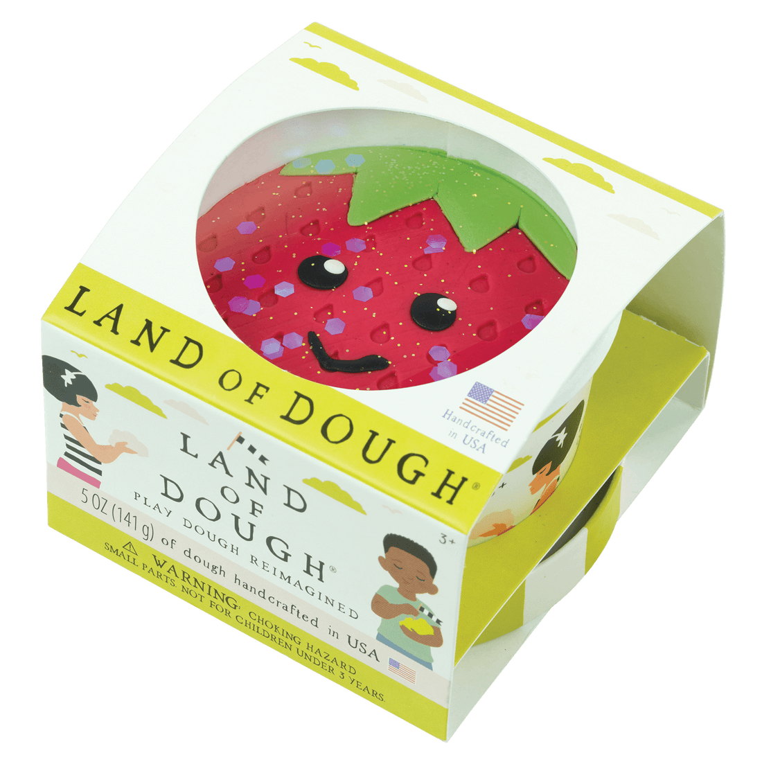 Land of Dough - Strawberry Mary