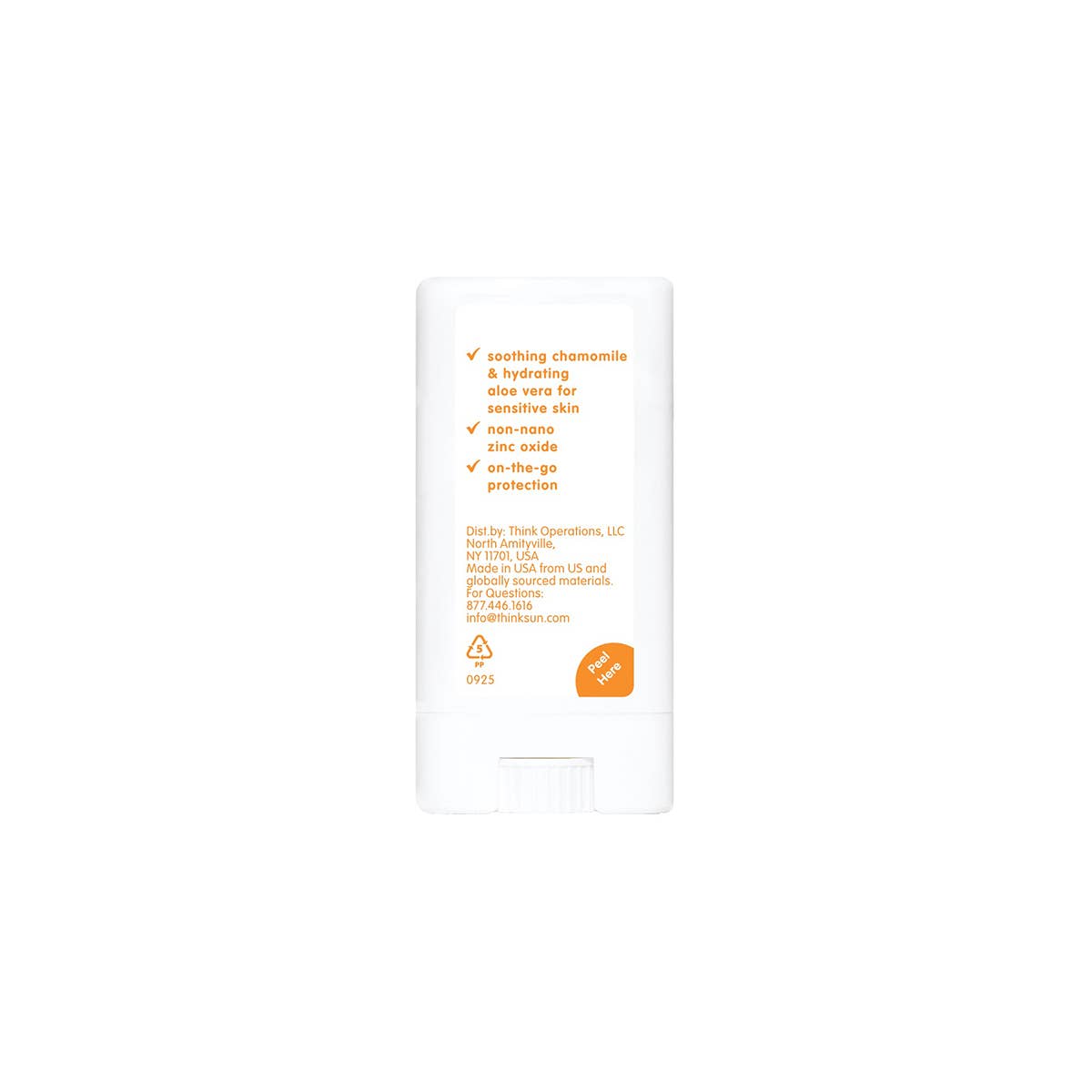 Think - Think Baby Sensitive Skin Sunscreen Stick, SPF 30