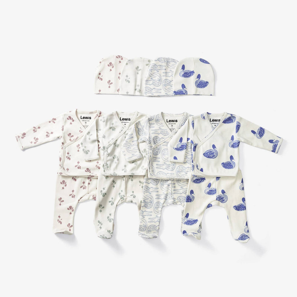 Lewis - Take Me Home Outfit - Mini Radish | Mauve