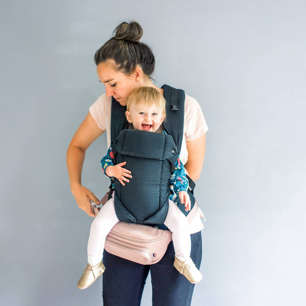 Kibou The Deliberately Minimal Diaper Bag - Blush