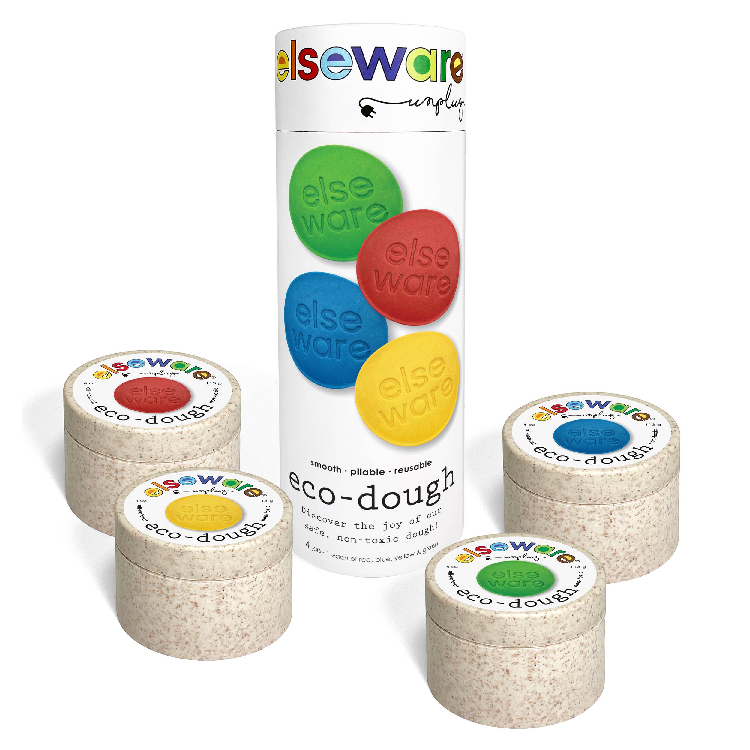 elseware unplug - Eco-Dough (4-Pack)