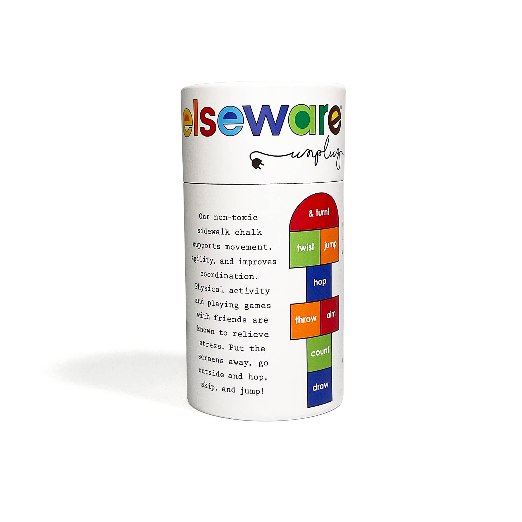 elseware unplug - Hopscotch Chalk