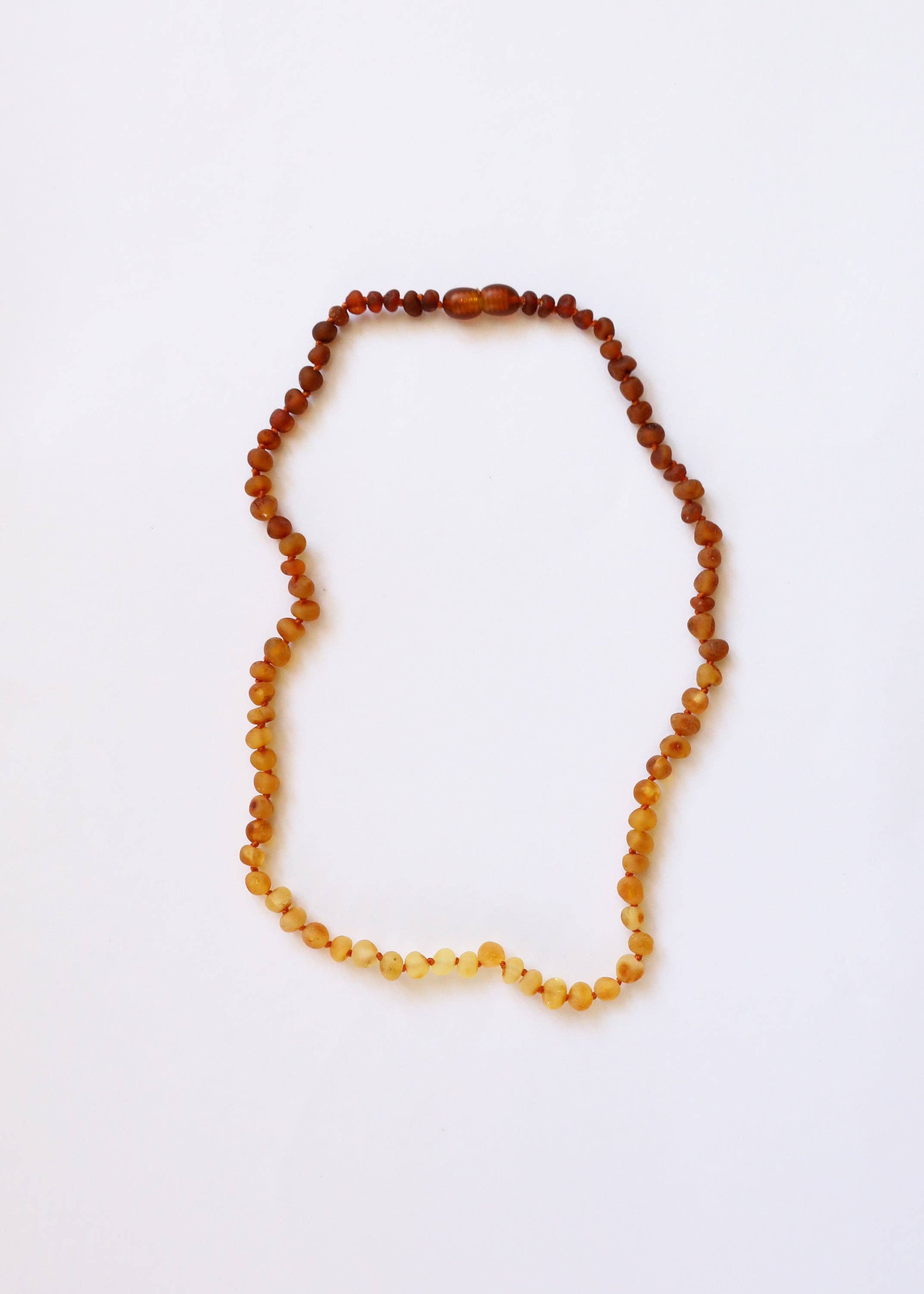 CanyonLeaf - Raw Baltic Amber + Sunflower || Necklace ||