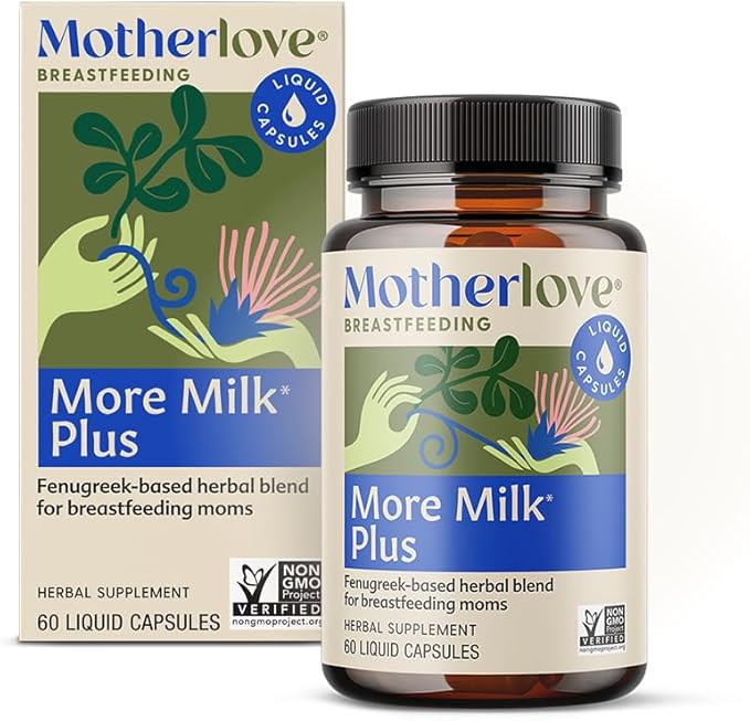 Motherlove - More Milk Plus Capsules