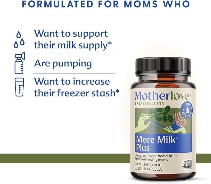 Motherlove - More Milk Plus Capsules