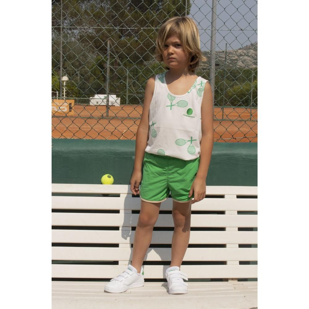 We Are Kids Debardeur Marcel Jersey Tank - Rackets Print