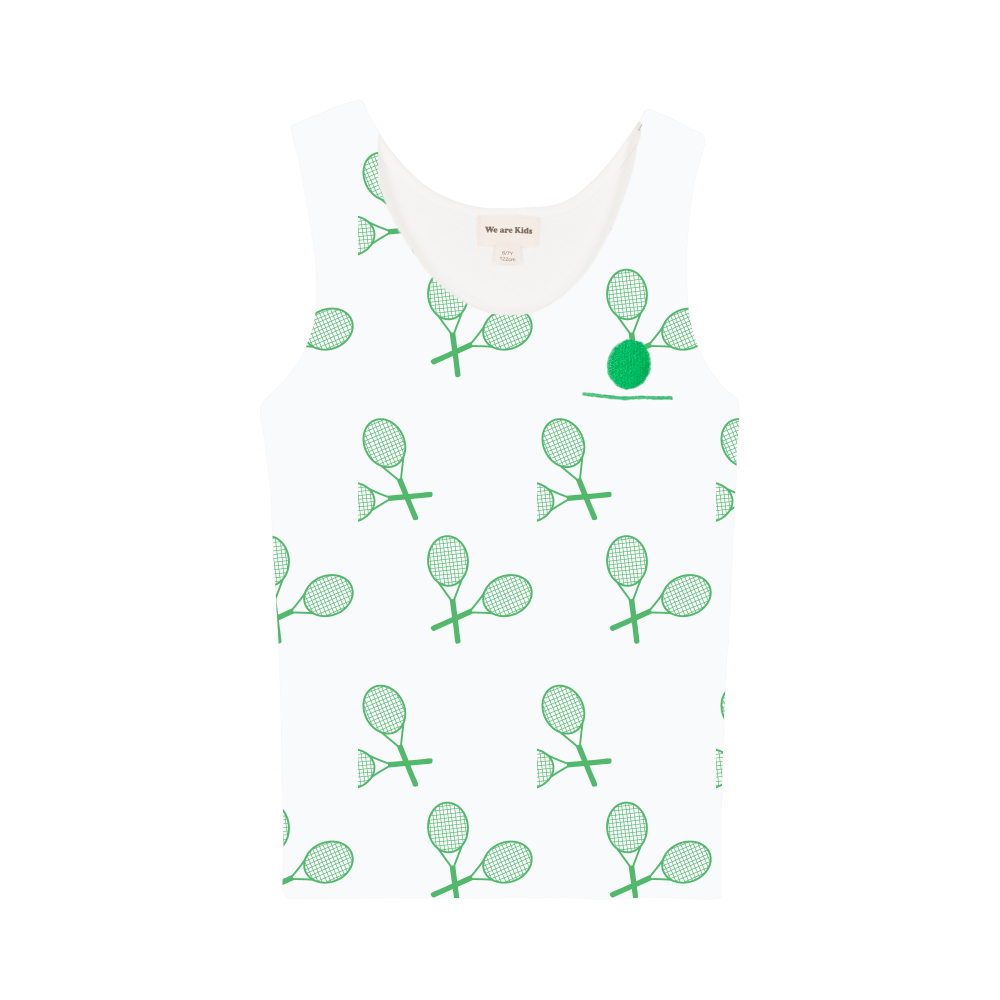 We Are Kids Debardeur Marcel Jersey Tank - Rackets Print