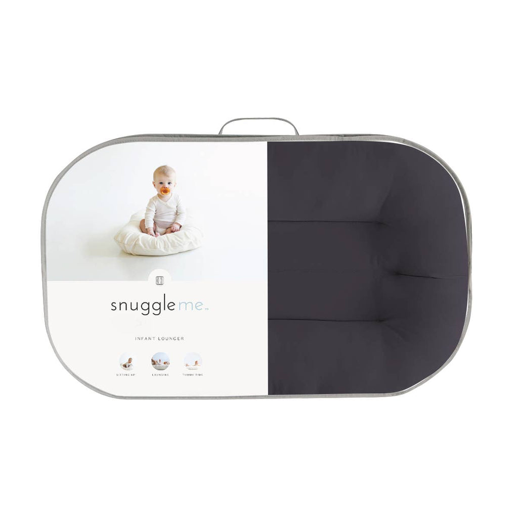 Snuggle Me Organic Lounger - Sparrow