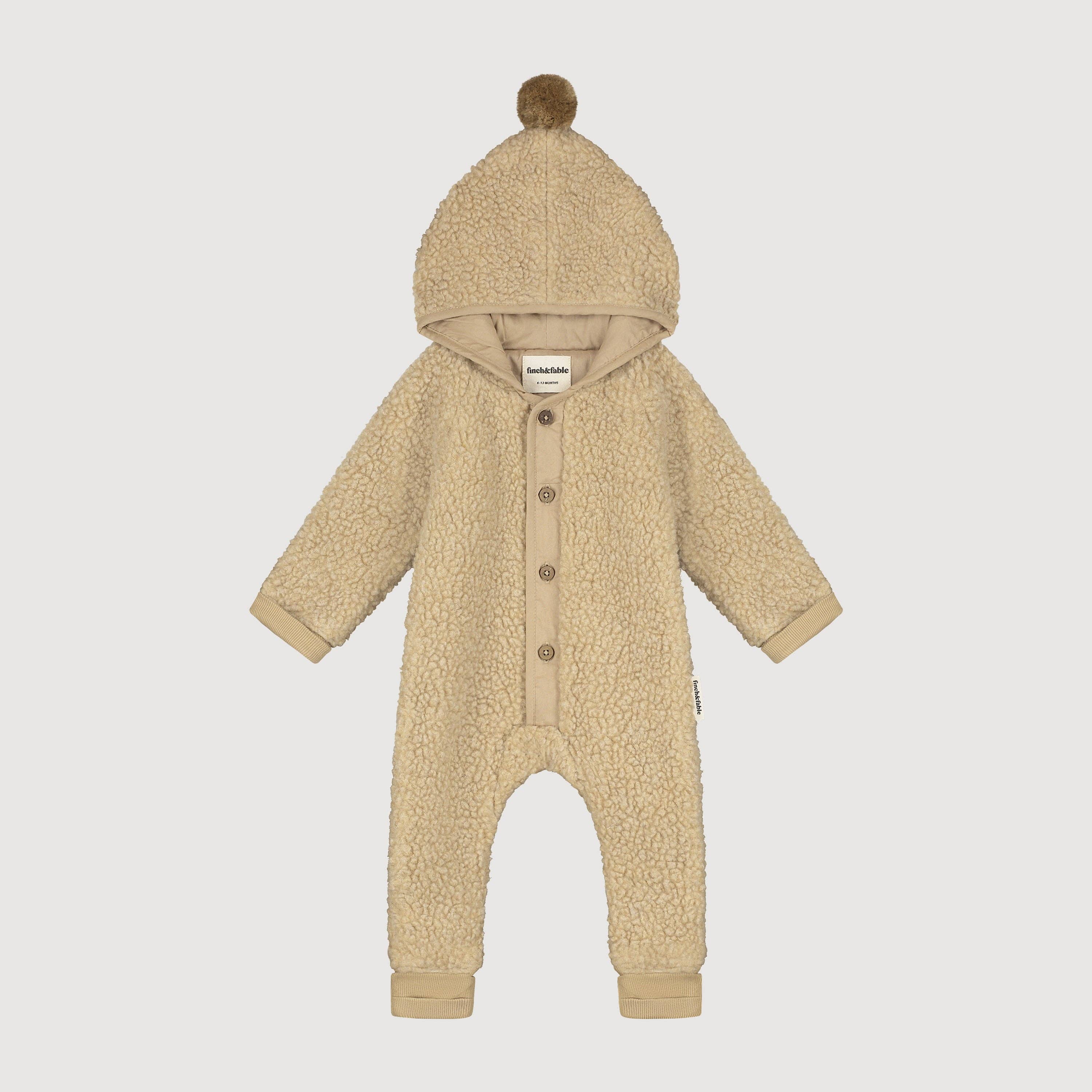 Finch & Fable - Sherpa Babysuit