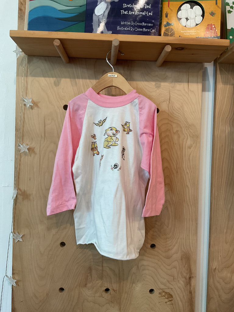 Orphan Darling by Jemima Kirke- Bambi Baseball Tee Shirt