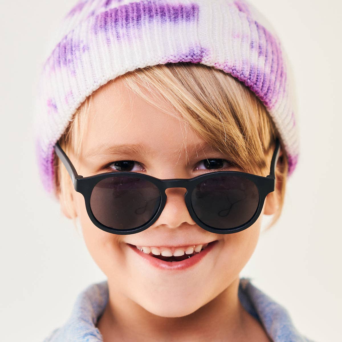 Babiators - Jet Black Keyhole Kids and Baby  Sunglasses