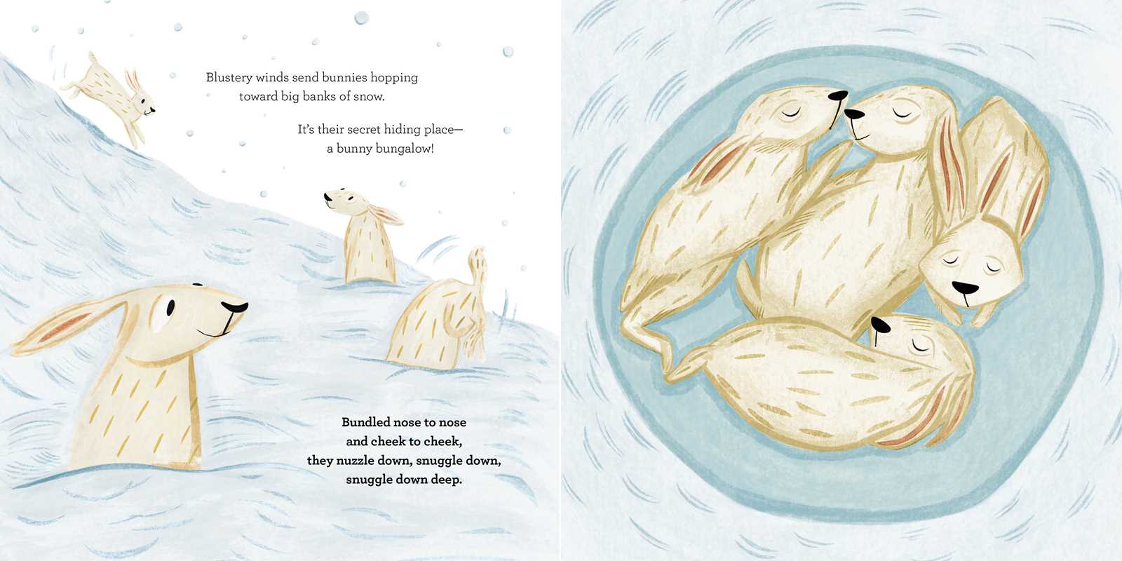 Simon & Schuster - Snuggle Down Deep by Diane Ohanesian
