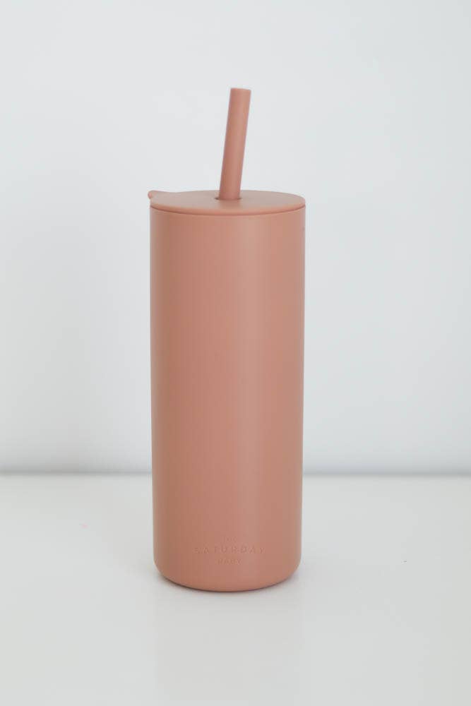 The Saturday Baby - Momma Silicone Straw Cup