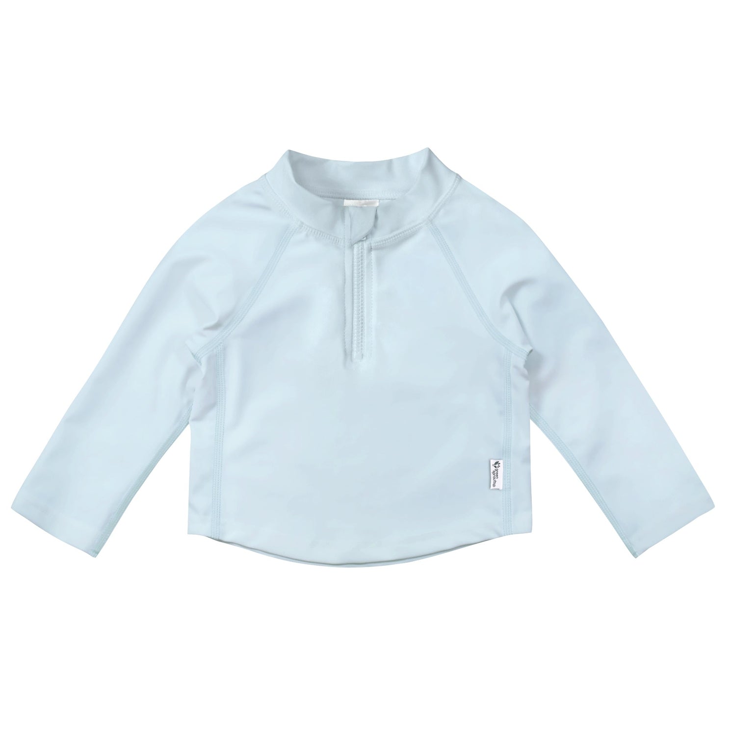 Green Sprouts Upf 50+ Zip Rashguard