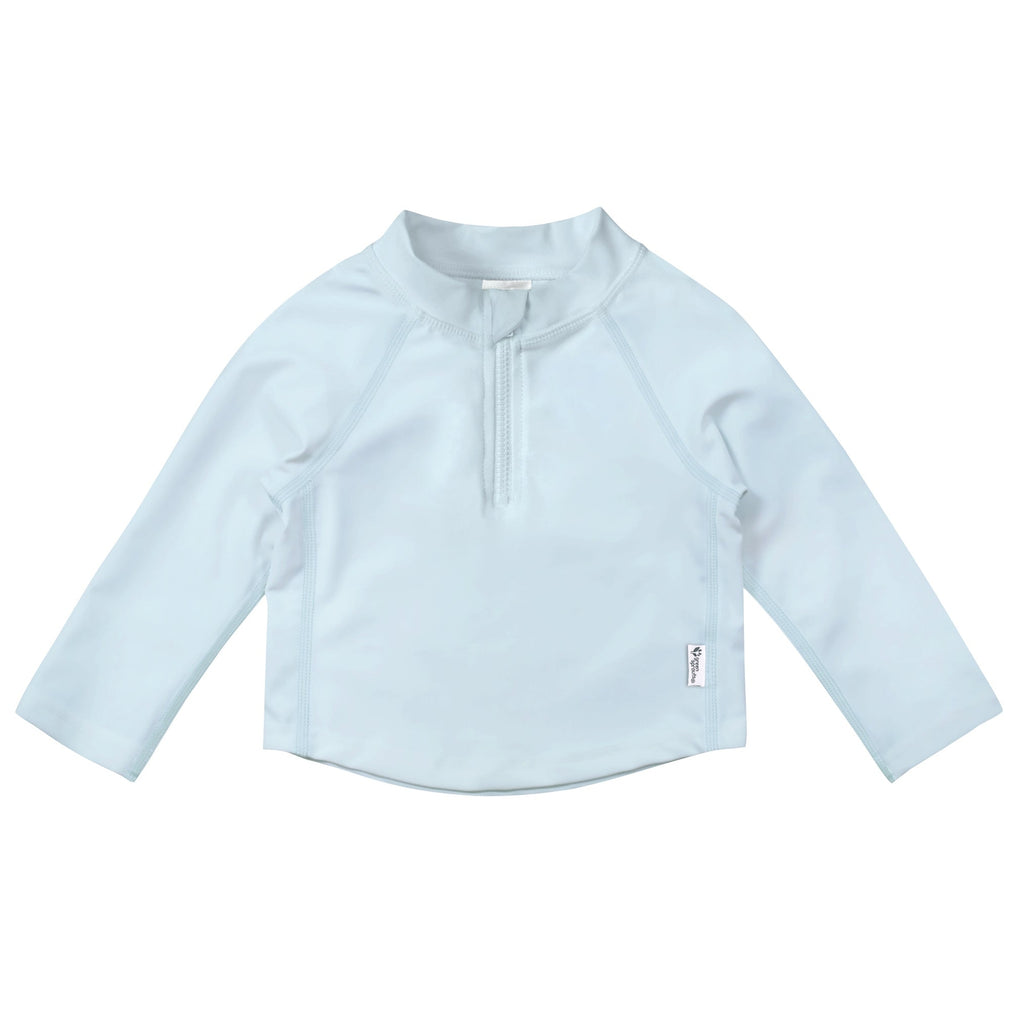Green Sprouts Upf 50+ Zip Rashguard