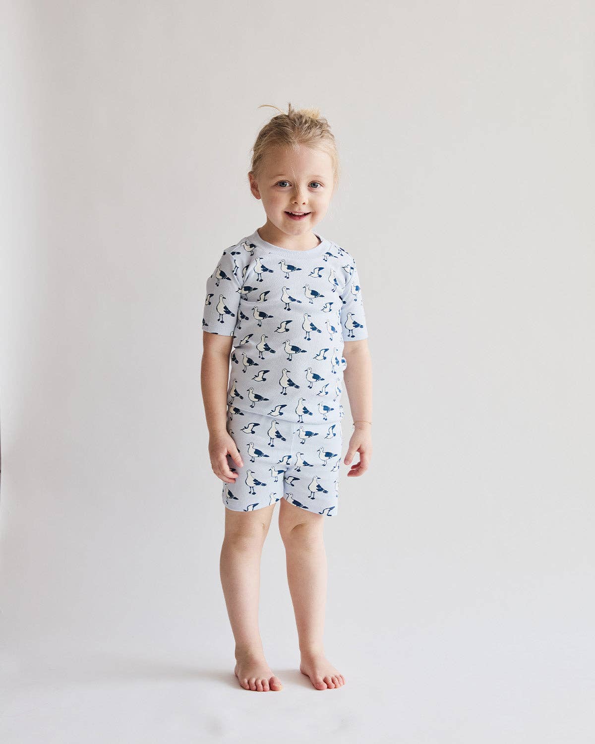 Lewis - Pajama Set - Seagull - Celeste